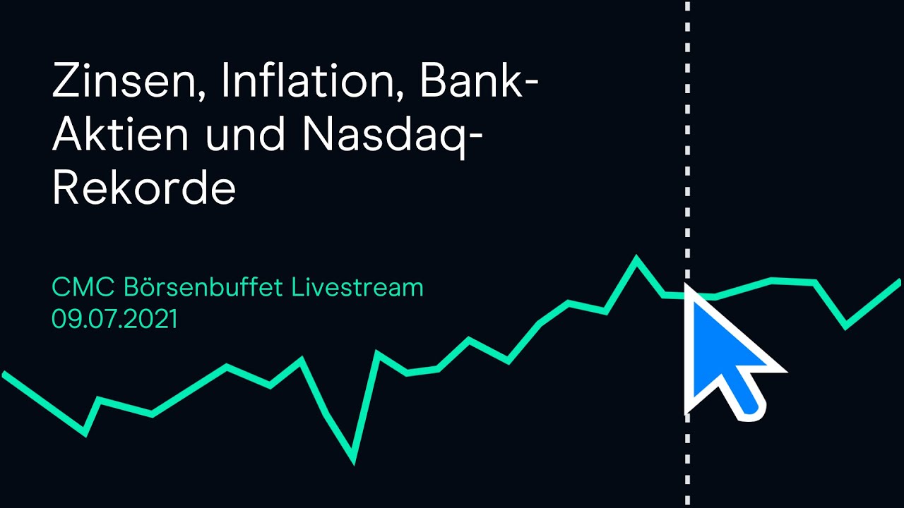 Zinsen, Inflation, Bank-Aktien Und Nasdaq-Rekorde - YouTube