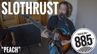 Slothrust || Live @ 885FM || "Peach"