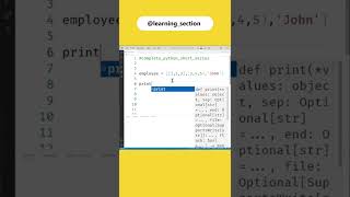 list inside list ( Nested list ) - Python | Learning Section