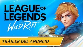 League of Legends: Wild Rift | Tráiler del anuncio