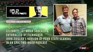 Celebrity Jay Mohr Shocked & Enthralled by Filmmaker John Ziegler's Version of Penn State Scandal
