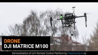 BVLOS Flight Demonstration of Fleetonomy.ai UxV Remote Operating Platform