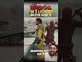 deadpool u0026wolverine kissing funny seen marvelfunnymoments deadpoolmemes mcu marvel