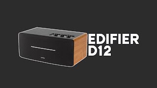 Review: Edifier D12 Bluetooth Bookshelf Speaker