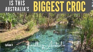 E9 - MASSIVE CROC | OUTBACK | HOT SPRINGS | DALY WATERS PUB