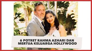 Jadi Keluarga Aktor Hollywood, Ini 6 Potret Kedekatan Rahma Azhari dan Mertua