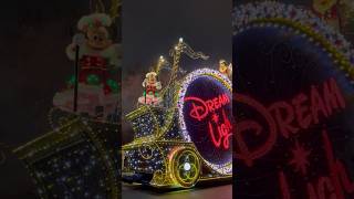 【復活!eパレクリスマス】ミッキーフロート　#shorts #東京ディズニーランド #ディズニー #tdr #disney #disneyland #エレクトリカルパレード #ミッキー #ミニー