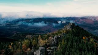 Czech Republic - Obří Skály \u0026 Vozka - Drone Footage