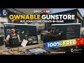 [Free] FiveM Ownable Gunstore Script [ESX/QB/QBX]