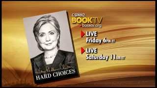 Hillary Clinton on BookTV (Promo)