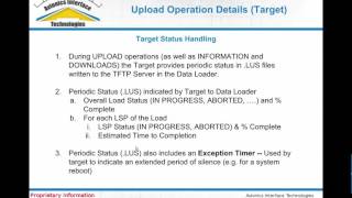 ARINC 615A Target Webinar Target Upload Operation