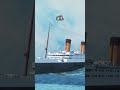 the myth of the unsinkable titanic what went wrong 🚢 titanic historyfacts shorts