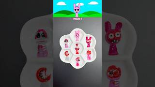 Pinki Phase 1-8 💖-❤️‍🩹 Mixing colors #colors #sprunki #games