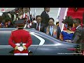 kedatangan pm vietnam pham minh chinh di bandara internasional soekarno hatta 4 september 2023