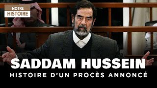 Saddam Hussein : Histoire du procès annoncé - Irak - Tribunal - Documentaire Justice - AT