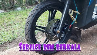 Perawatan rem cakram || Disk brake