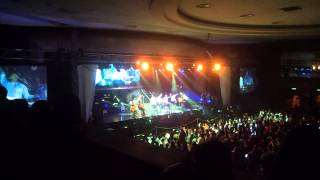 [FANCAM] 121201-2AM The Way of Love in Malaysia_Bila Trasa Rindu (chorus)