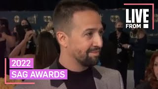 Lin-Manuel Miranda on Working With Andrew Garfield | E! Red Carpet & Award Shows
