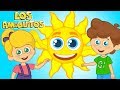 Sol Solecito Caliéntame un Poquito | Sol Solecito Luna Lunera Cancion Infantil | Los Amiguitos