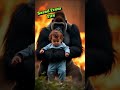 unforgettable moment a gorilla rescues a toddler in a majestic jungle fire