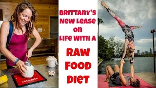 Raw Food Fixed Brittany's Chronic Migraines, Acne, Low Energy Levels, And Flu Symptoms