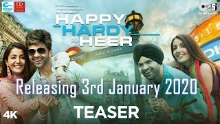 Happy Hardy And Heer Official Teaser  Himesh Reshammiya, Arijit Singh, Navraj Hans, Sonia Mann