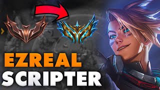 1 HOUR OF EZREAL SCRIPTING GAMEPLAY - IRON TO CHALLENGER WITH SCRIPTS