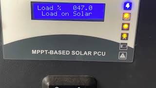 12.5 KVA off grid solar power system