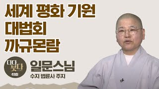 티베트의 세계 평화 기원 대법회, 까규몬람 [일문스님의 다다붓다 63회]