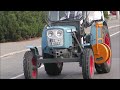 2 eicher traktoren oldtimer * 2 vintage eicher tractors