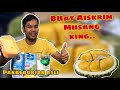 Cara Buat Aiskrim Durian Homemade ; how to make durian icecream