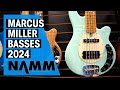 New Marcus Miller Basses | NAMM 24