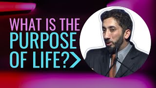 WHAT IS THE PURPOSE OF LIFE IN ISLAM I ISLAMIC TALKS 2020 I NOUMAN ALI KHAN NEW