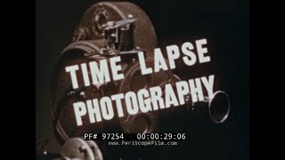 JOHN NASH OTT " TIME LAPSE PHOTOGRAPHY "  16mm & 35mm MOTION PICTURE CAMERA SLOW MOTION EFFECT 97254