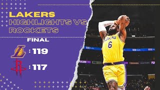 Los Angeles Lakers vs Houston Rockets | Highlights (11/02/21)