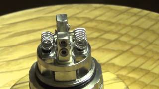 rebuild: griffin rta .22 ohms.