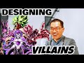 Toriyama designing Dragon Ball Super villains