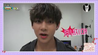 [ENG SUB] 150516 BTS- Show champion backstage Sharon ReTruman