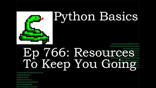Python Basics Tutorial Resources To Help You Learn
