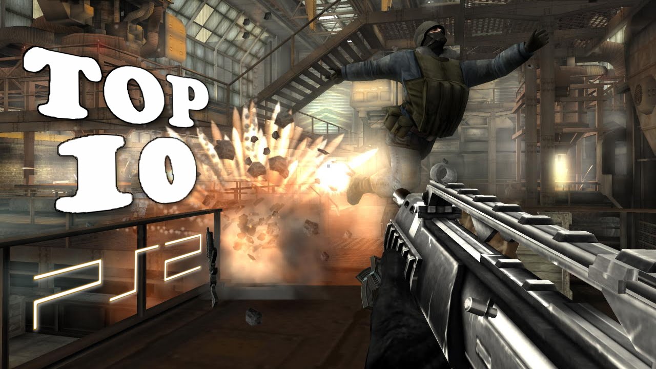 My Top 10 FPS Games For Playstation 2 - YouTube