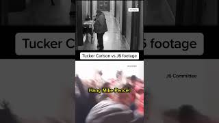 Tucker Vs January6 Footage