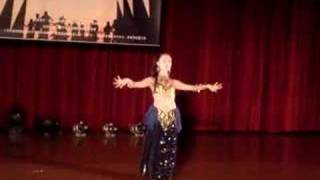 Belly dance＊蝶舞＊麗榕老師肚皮舞