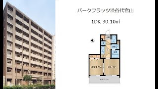 パークフラッツ渋谷代官山 1DK 30.10㎡