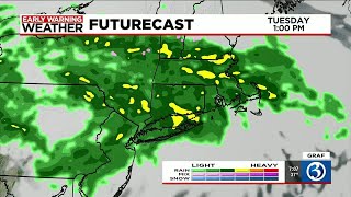 FORECAST: Possible record warmth Wednesday; unsettled pattern continues most of the week