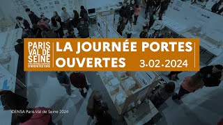 JOURNÉE PORTES OUVERTES 2024 // ENSAPVS