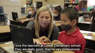 Lowell Elementary - Parent Testimonials