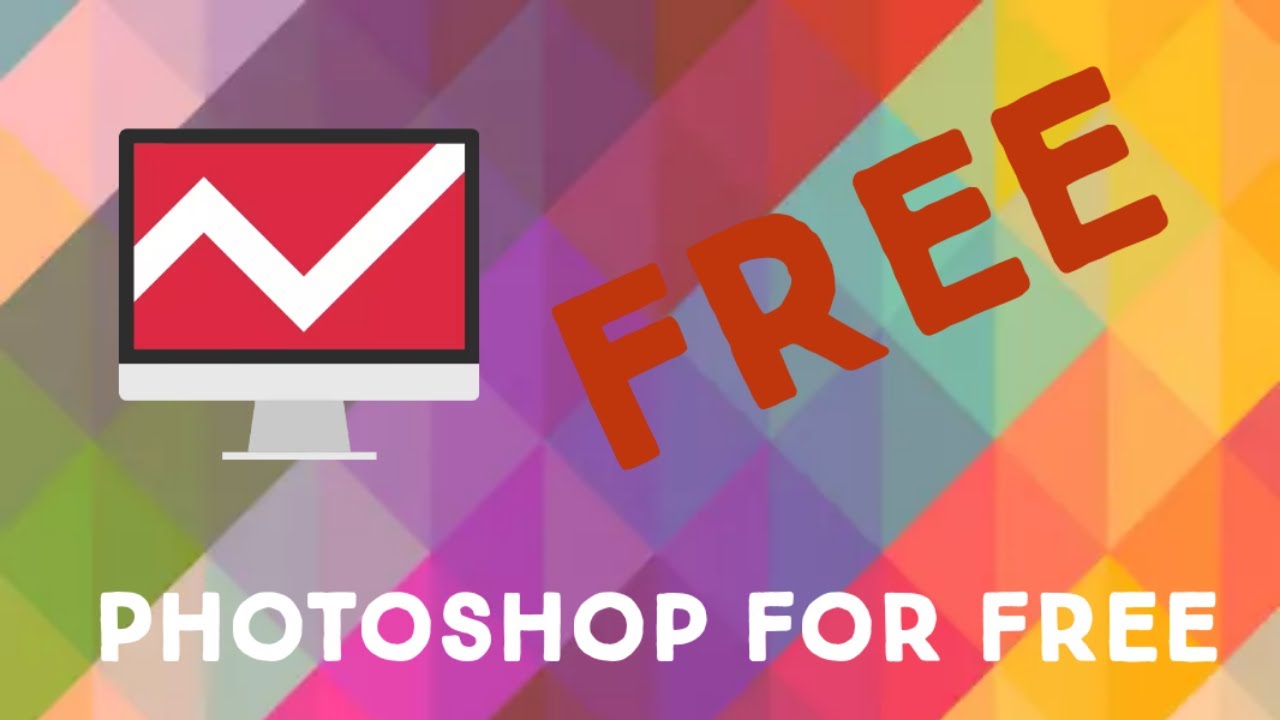 How To Get Photoshop 2020 FREE - YouTube