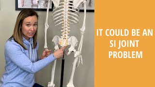 Is my back problem really an SI Joint problem? | El Paso Manual Physical Therapy