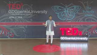 Efficient Panchayati | Nasir Khan | TEDxGDGoenkaUniversity