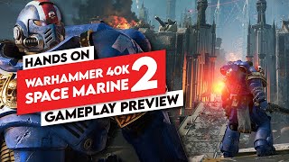 The gritty shooter is BACK... (and it feels great) - Space Marine 2 Hands On Gameplay Preview